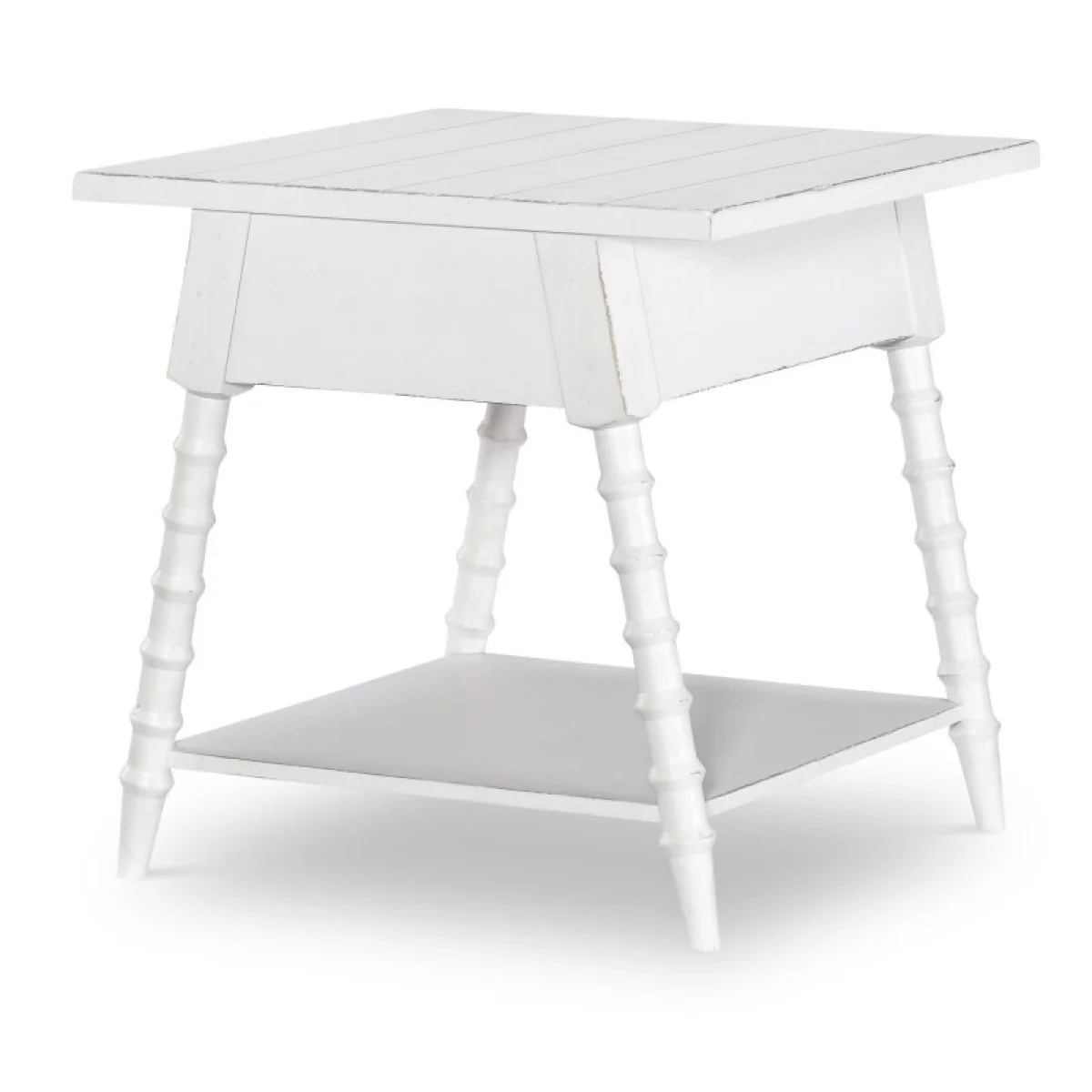 Splayed Bobbin Leg 1 Drw End Table End tables End Tables 6