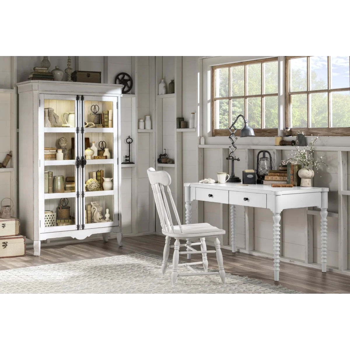 Turned Bobbin Leg Writing Desk Desks Desks 7