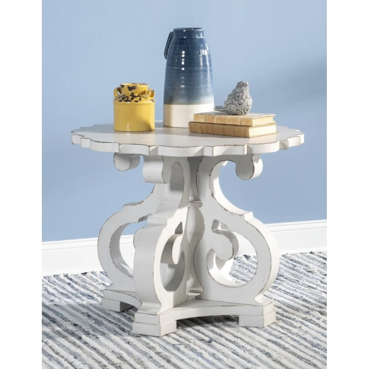 Corbel Base End Table End tables End Tables 6