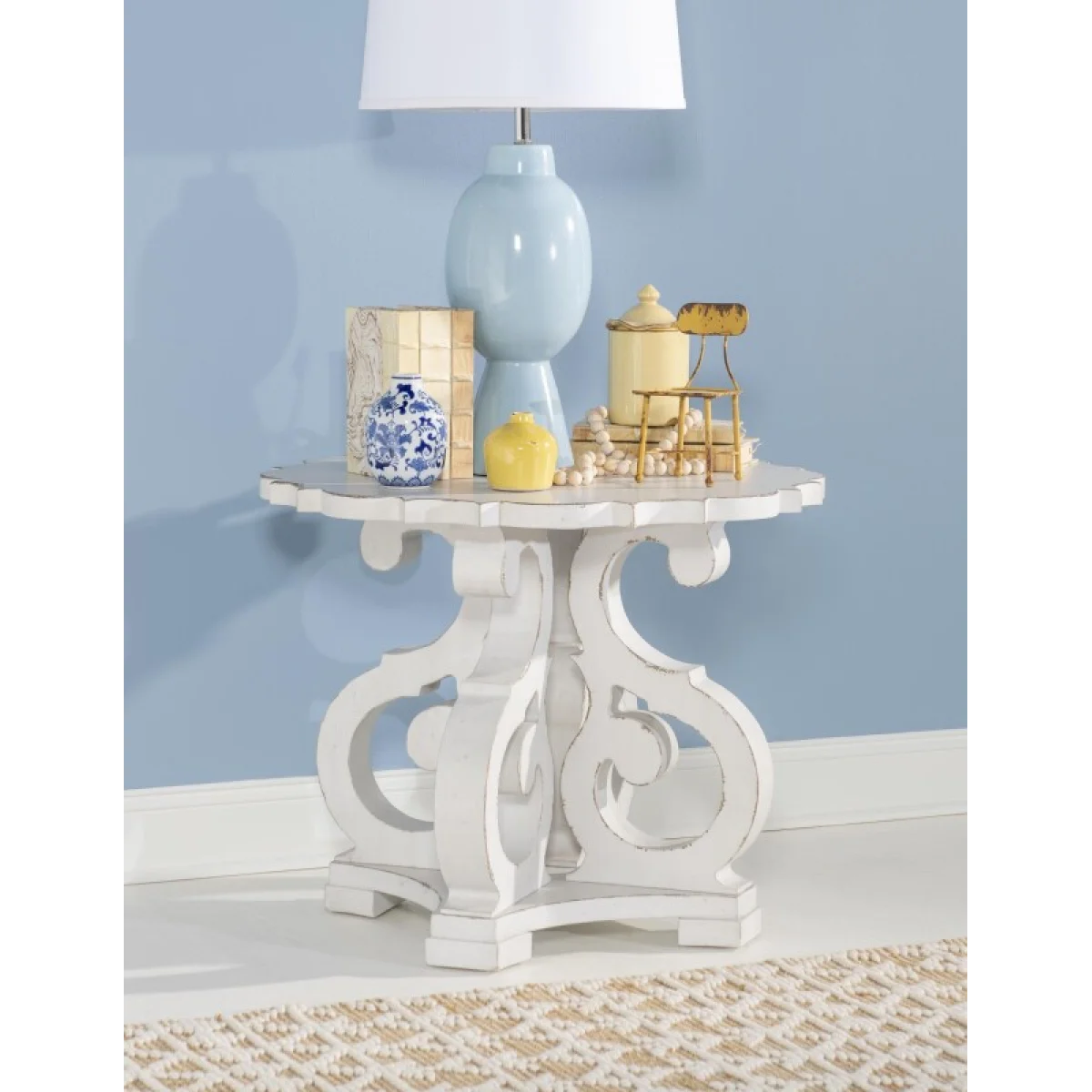Corbel Base End Table End tables End Tables 7