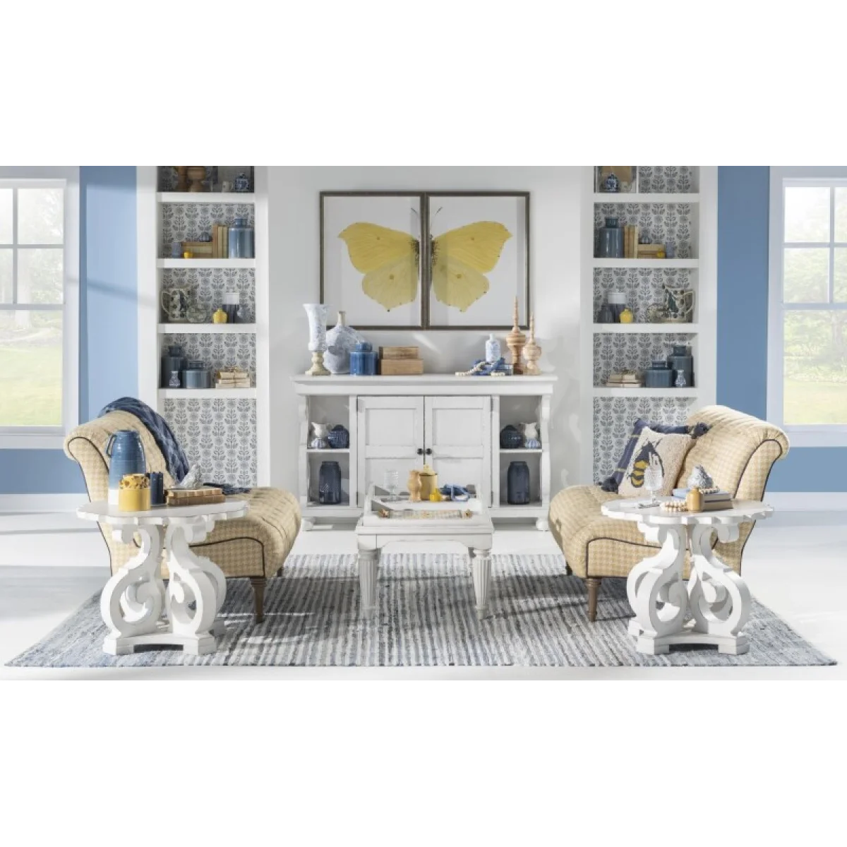 Corbel Base End Table End tables End Tables 8