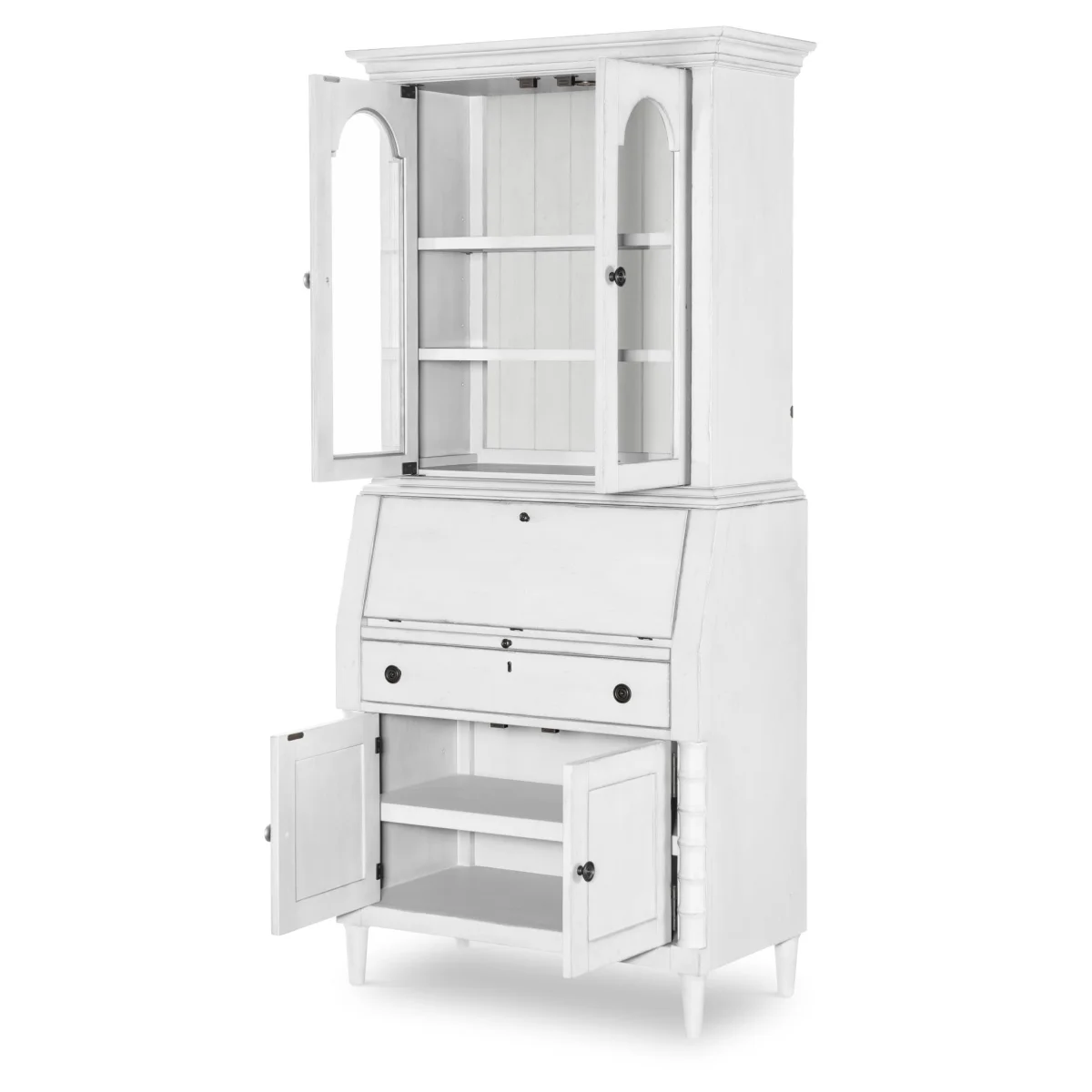 Secretary Cabinet Complete Office Storage Legacy Classic Furniture 6