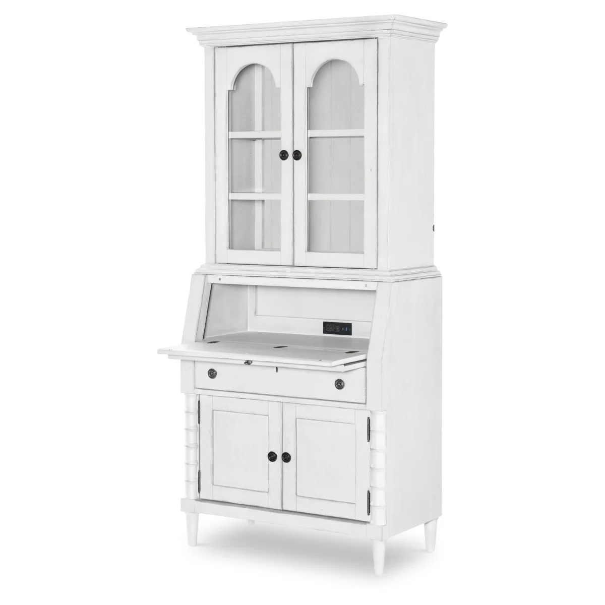 Secretary Cabinet Complete Office Storage Legacy Classic Furniture 8