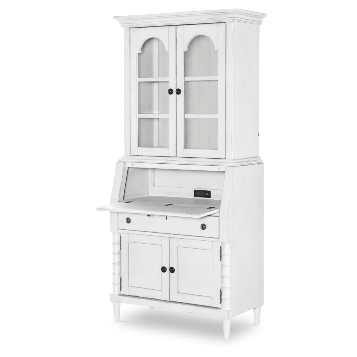 Secretary Cabinet Complete Office Storage Legacy Classic Furniture 9
