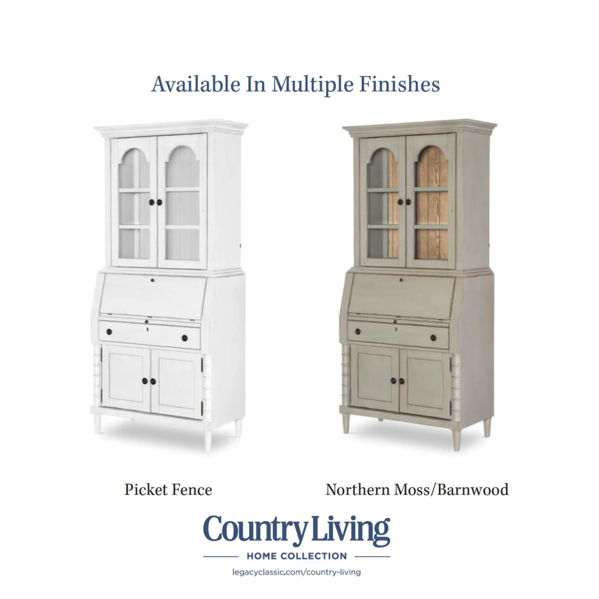 Secretary Cabinet Complete Office Storage Legacy Classic Furniture 11