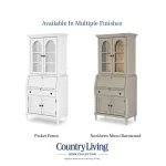 Secretary Cabinet Complete Office Storage Legacy Classic Furniture 19