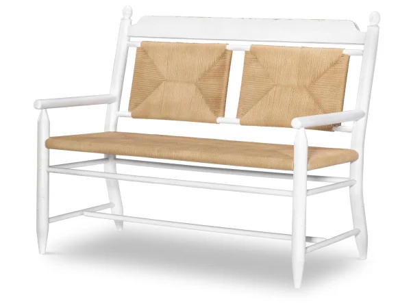Rush Seat Bench Chairs & Benches Chairs & Benches