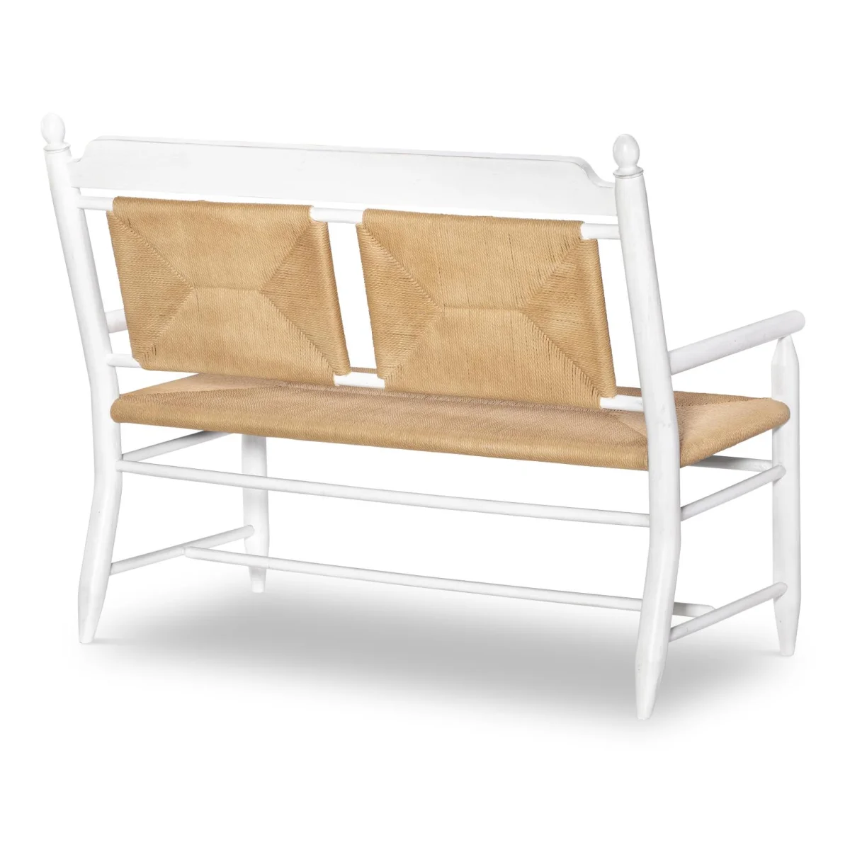 Rush Seat Bench Chairs & Benches Chairs & Benches 6