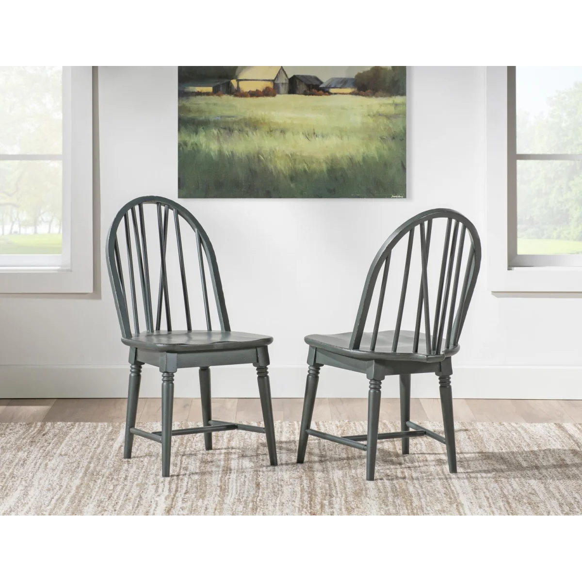 Windsor Side Chair V Shape Chairs & Benches Chairs & Benches 7