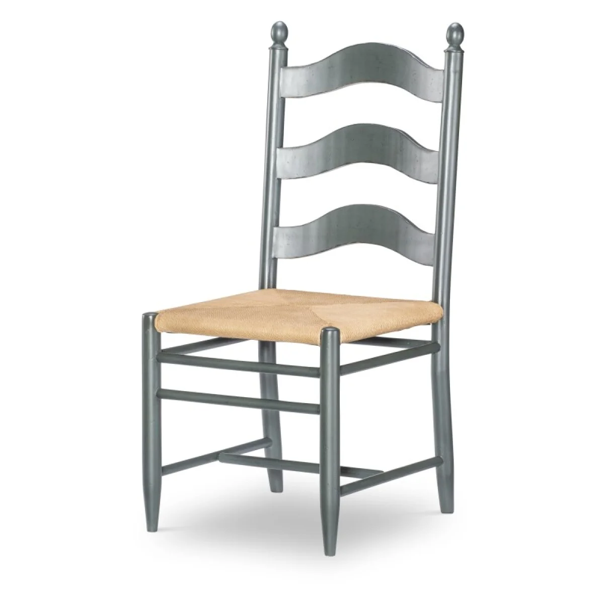 Rush Seat Ladder Back Side Chair Chairs & Benches Chairs & Benches 4
