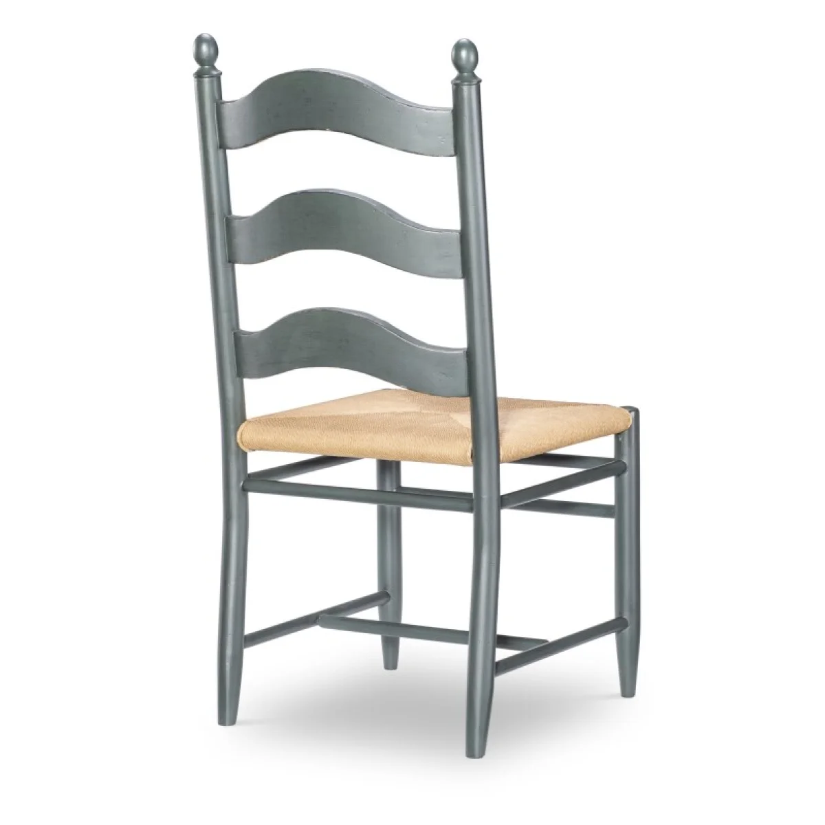 Rush Seat Ladder Back Side Chair Chairs & Benches Chairs & Benches 6