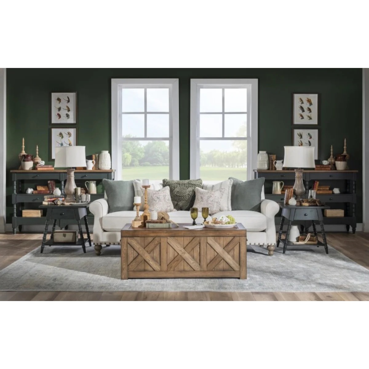Splayed Bobbin Leg 1 Drw End Table End tables End Tables 8