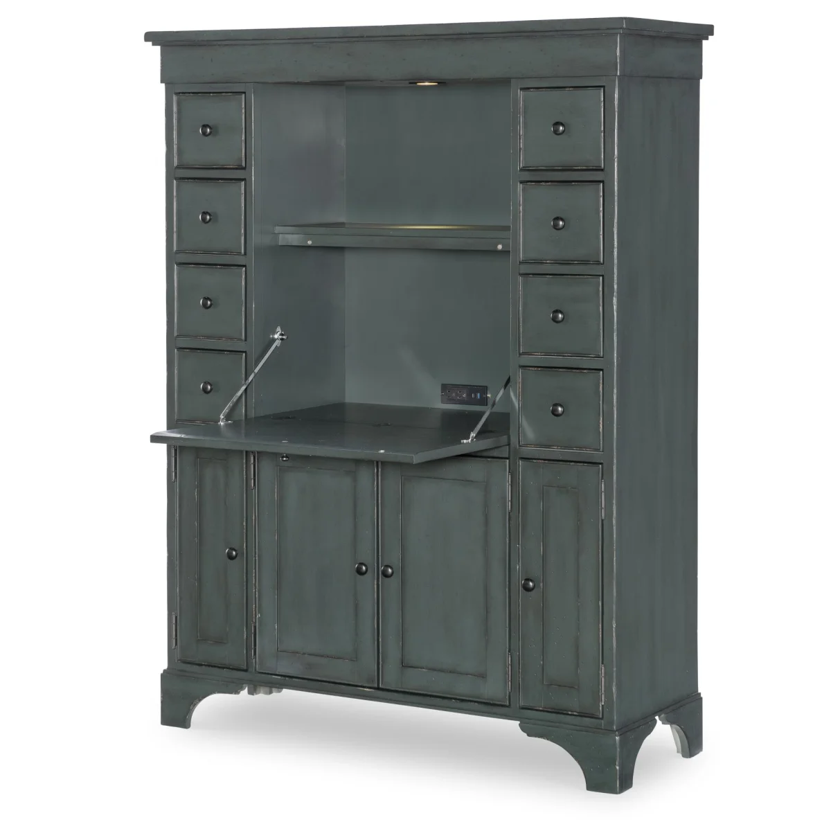 Secretary Cabinet Office Storage Gray 8
