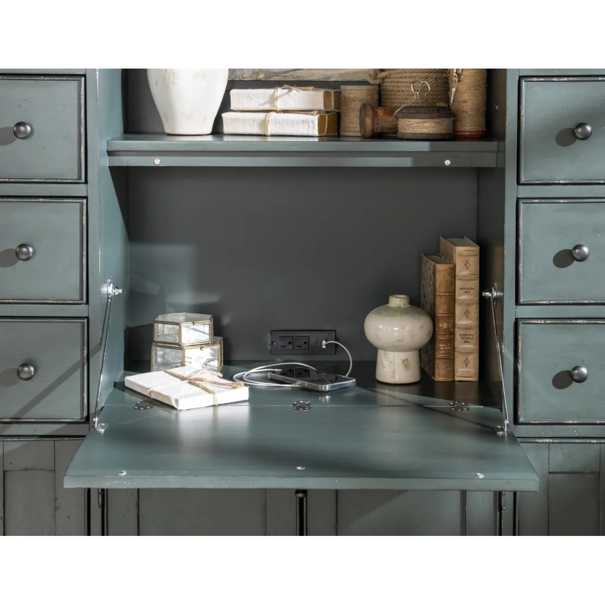 Secretary Cabinet Office Storage Gray 11
