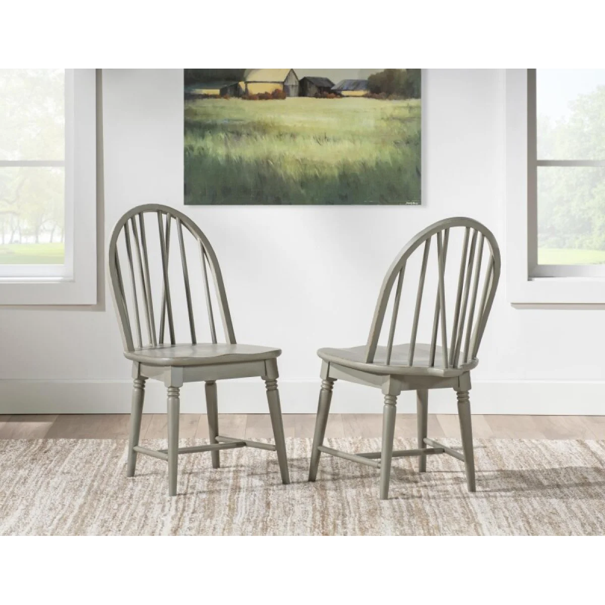 Windsor Side Chair V Shape Chairs & Benches Chairs & Benches 7