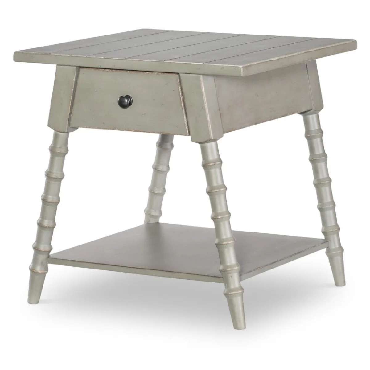 Splayed Bobbin Leg 1 Drw End Table End tables End Tables 4