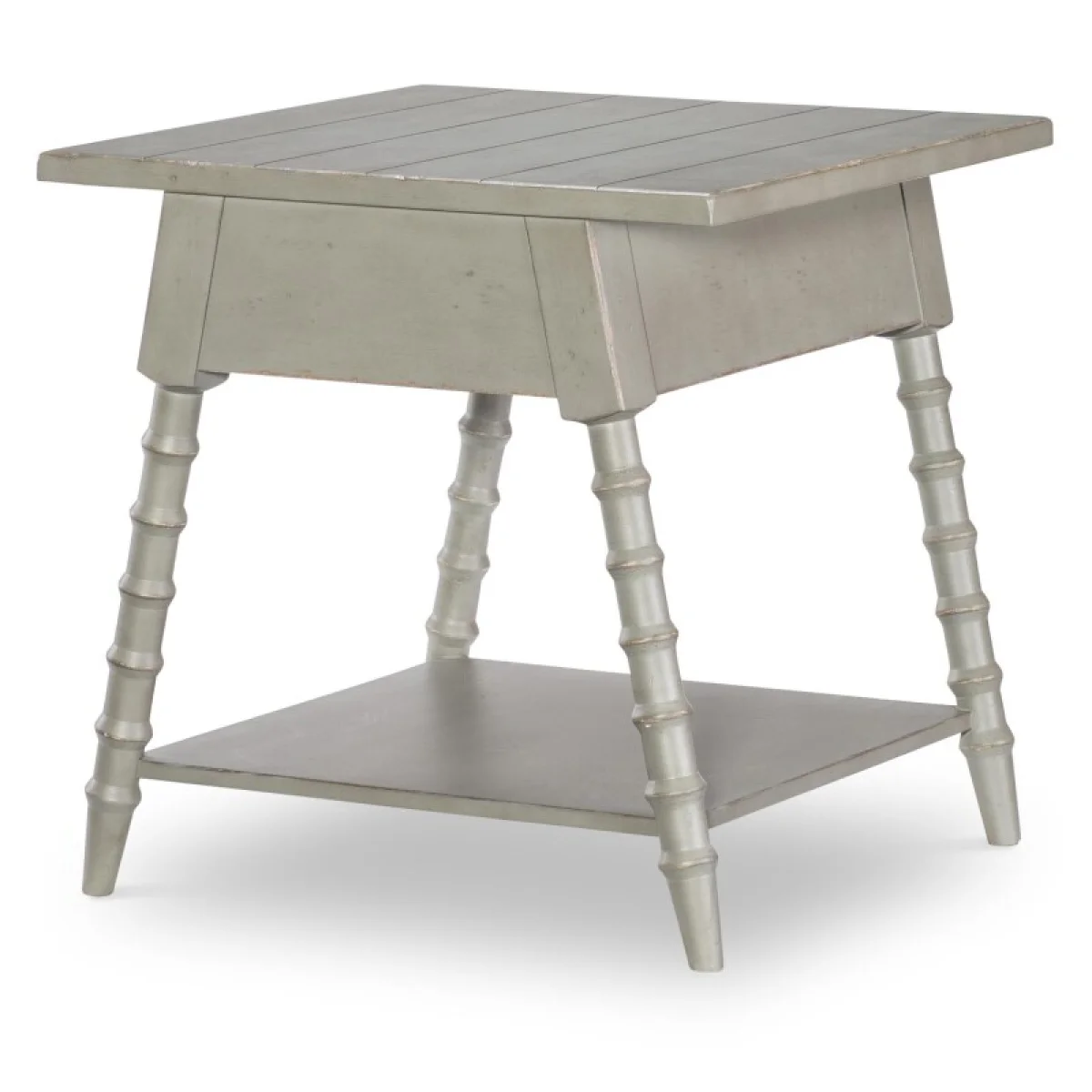 Splayed Bobbin Leg 1 Drw End Table End tables End Tables 6