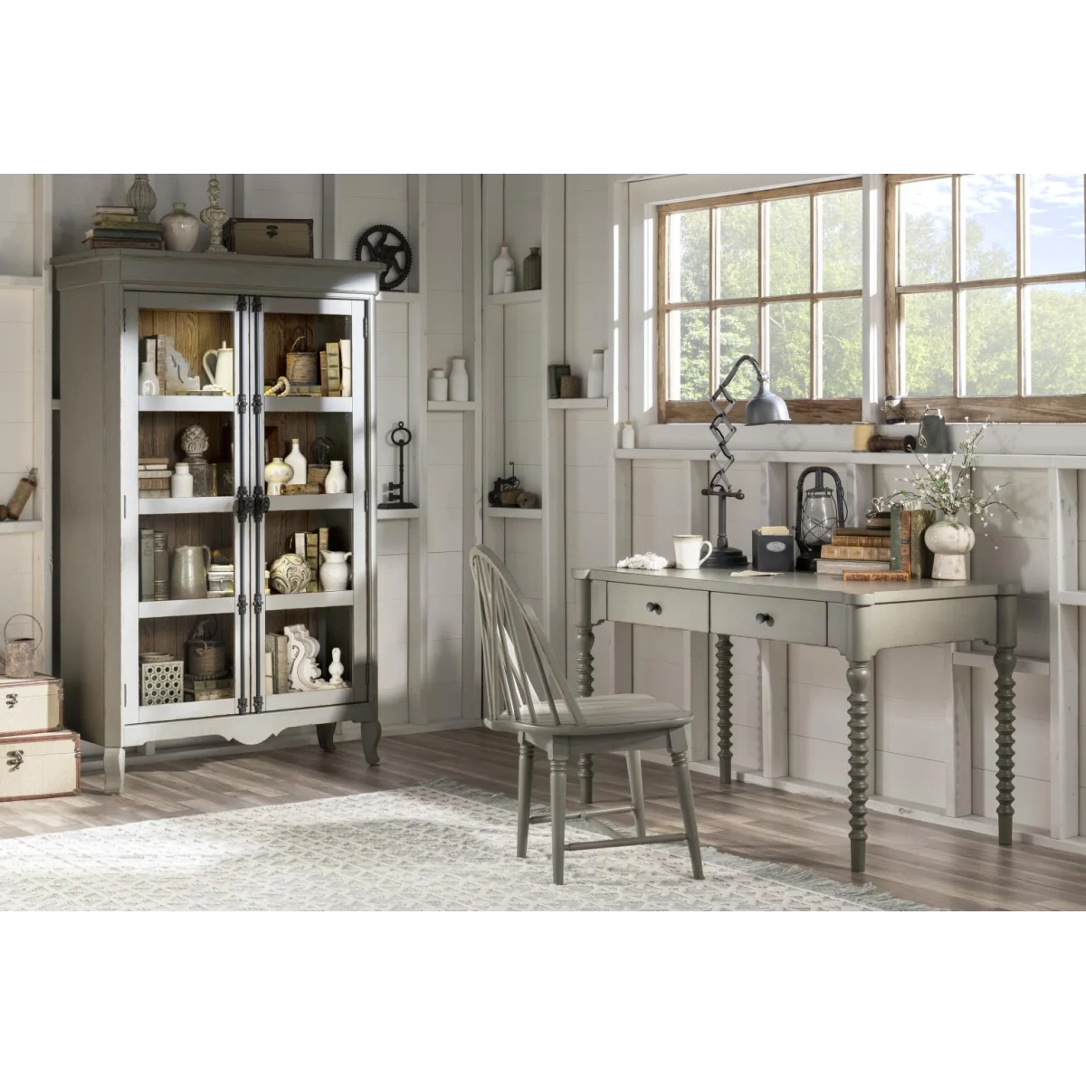 Turned Bobbin Leg Writing Desk Desks Desks 7