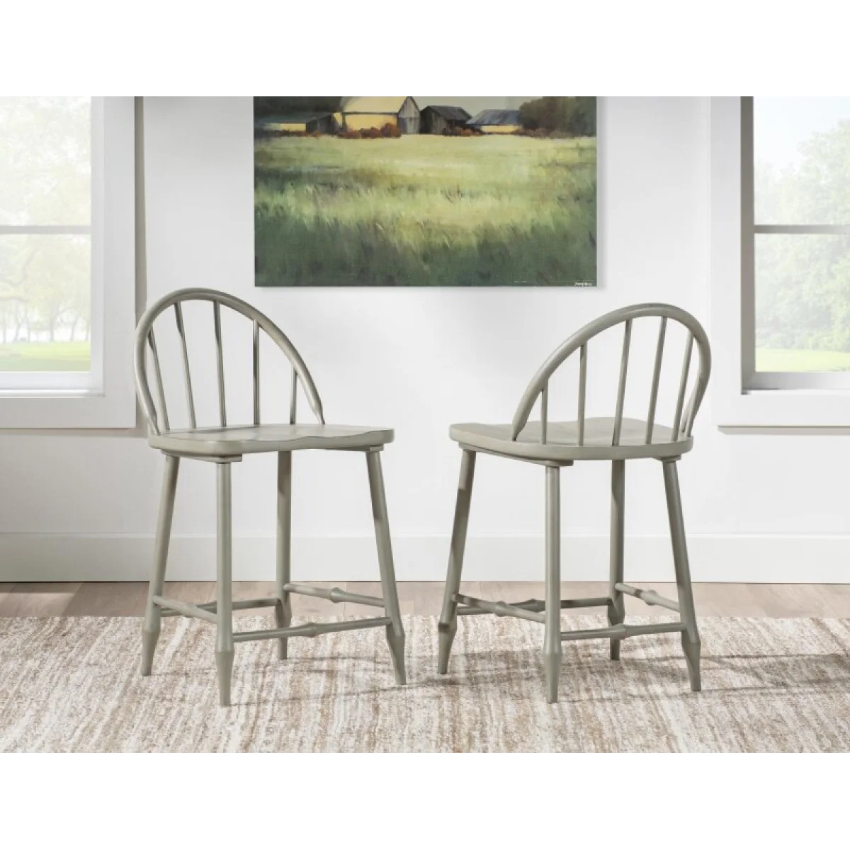 Windsor Counter Height Chair Chairs & Benches Chairs & Benches 7