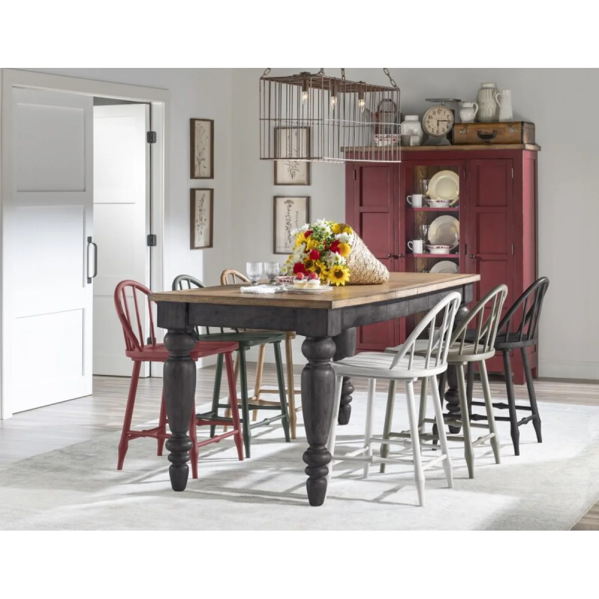Windsor Counter Height Chair Chairs & Benches Chairs & Benches 8