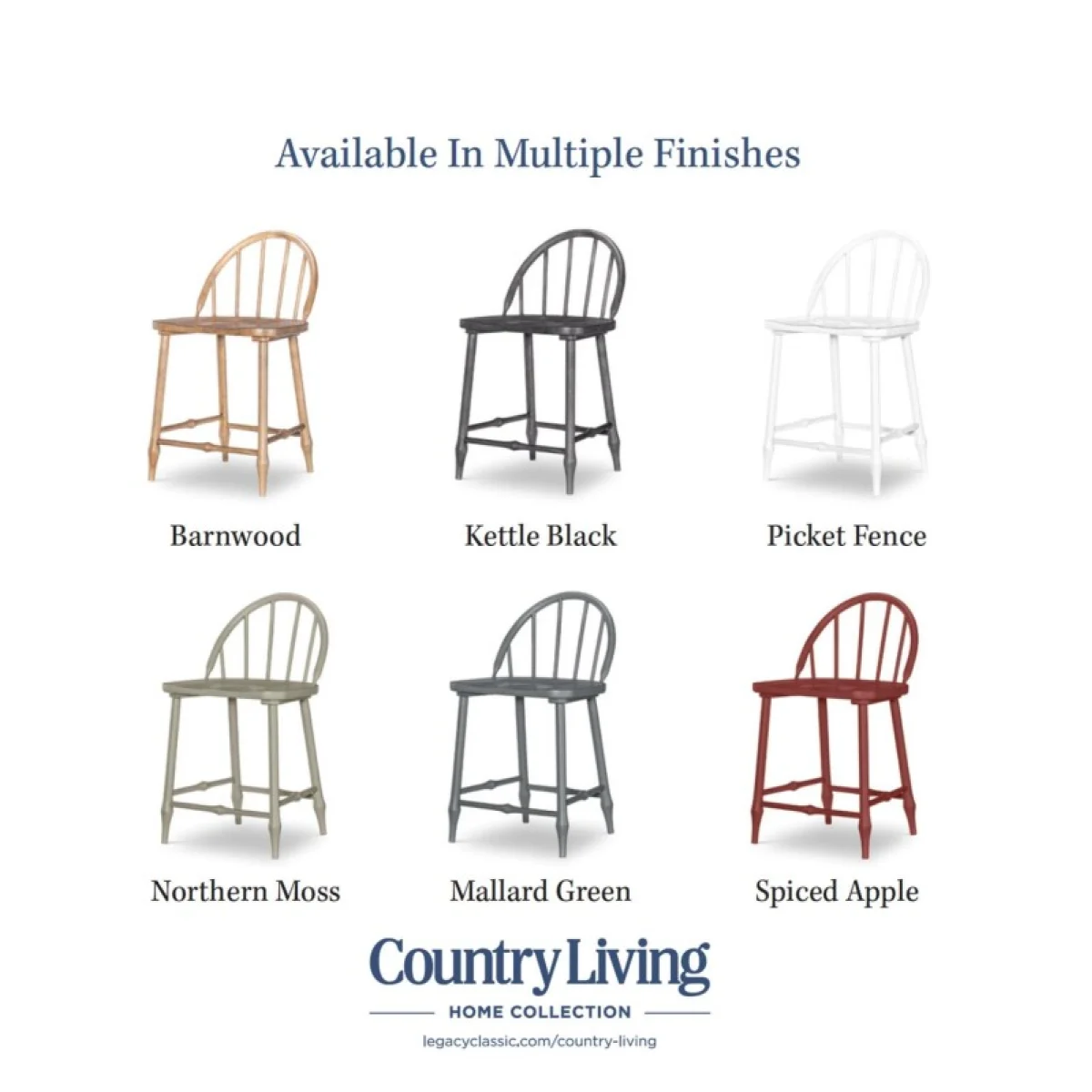 Windsor Counter Height Chair Chairs & Benches Chairs & Benches 10
