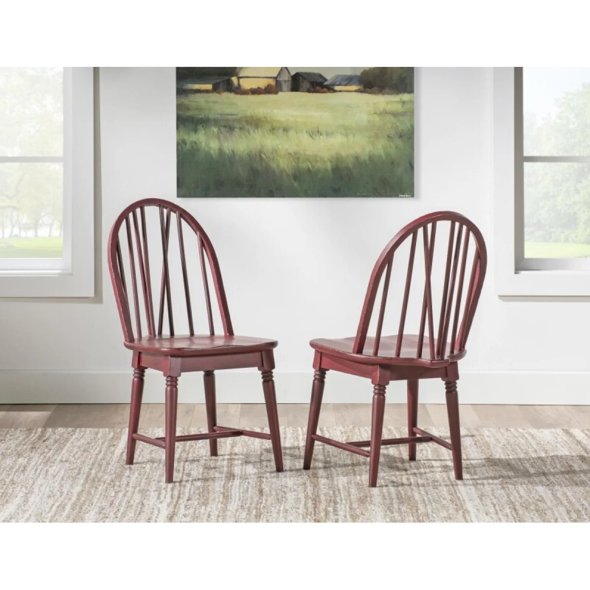 Windsor Side Chair V Shape Chairs & Benches Chairs & Benches 7