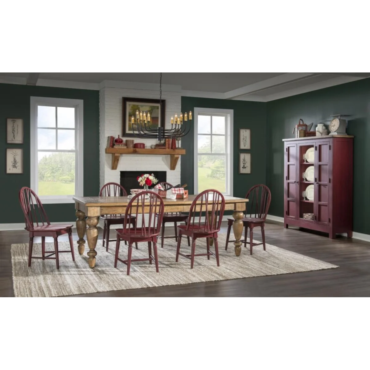Windsor Side Chair V Shape Chairs & Benches Chairs & Benches 8