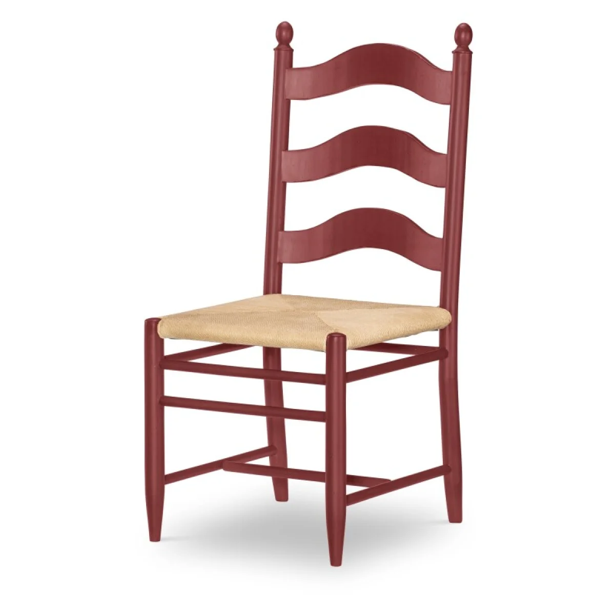 Rush Seat Ladder Back Side Chair Chairs & Benches Chairs & Benches 4