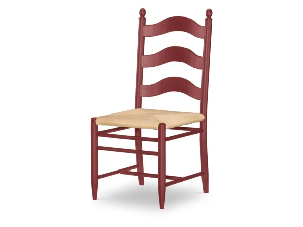 Rush Seat Ladder Back Side Chair Chairs & Benches Chairs & Benches
