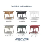 Splayed Bobbin Leg 1 Drw End Table - Image 7