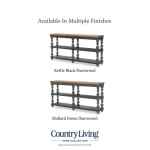 Turned Bobbin Leg Console Table Console Tables Barnwood Oak And Kettle Black 23