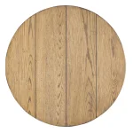 Urn Base End Table End tables Barnwood Oak And Kettle Black 14