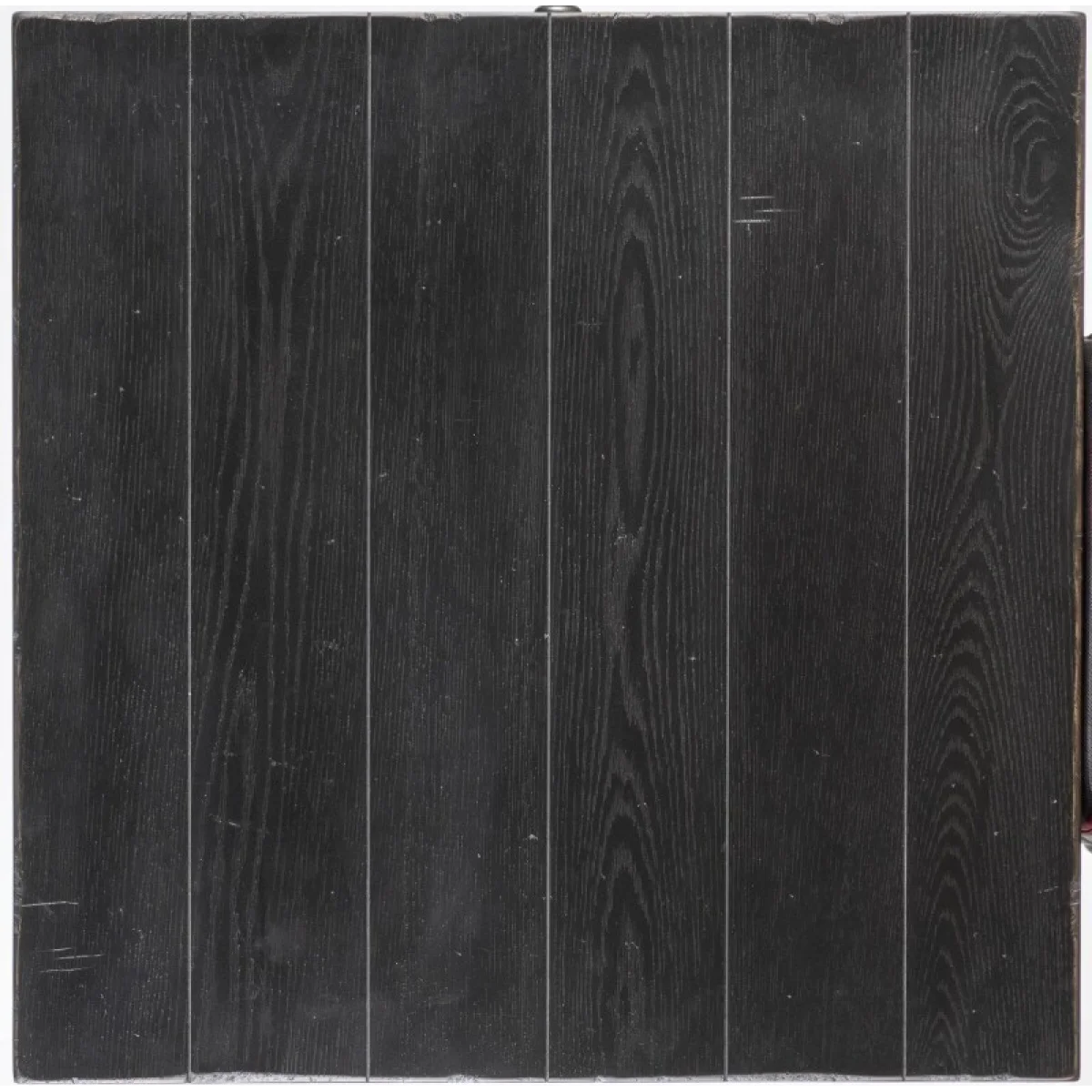 Door Chest 3 Drw Chests Barnwood Oak And Kettle Black 12