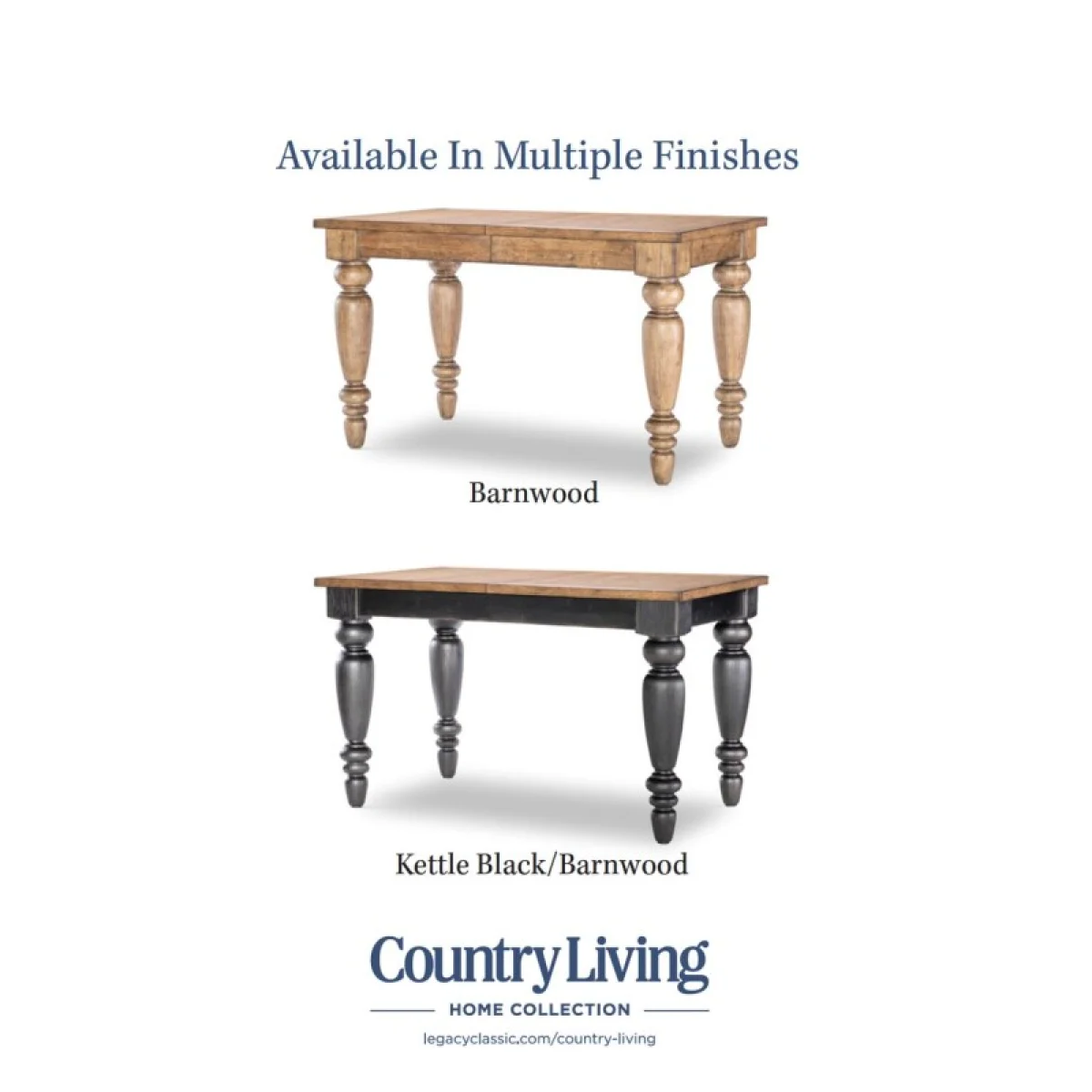 Chimney Leg Counter Height Table Dining Tables Barnwood Oak And Kettle Black 17