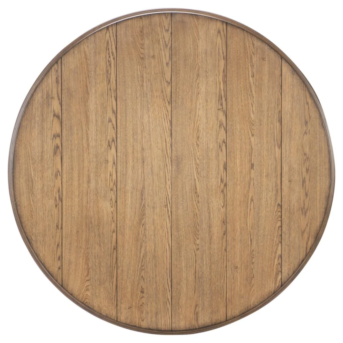 Round Dining Table Dining Tables Barnwood Oak And Picket Fence 6