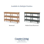 Turned Leg Console Storage Table 4 Drw Console Tables Barnwood Oak And Mallard Green 21