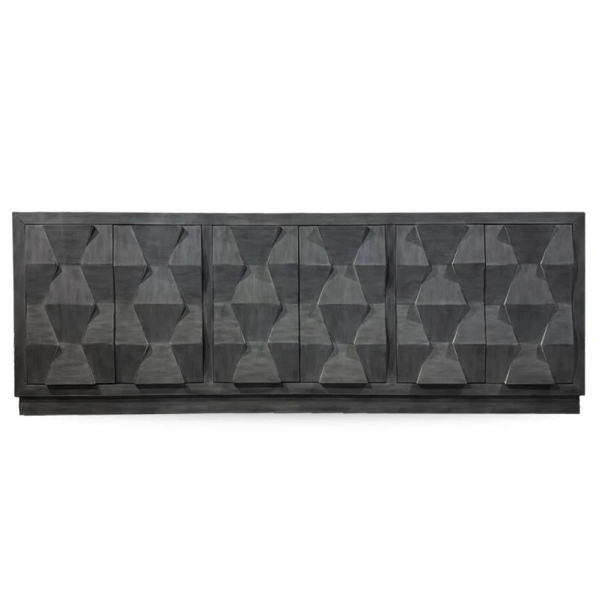 Cortina 90 In. Console – Black Tea Accent Furniture Accent Furniture 4