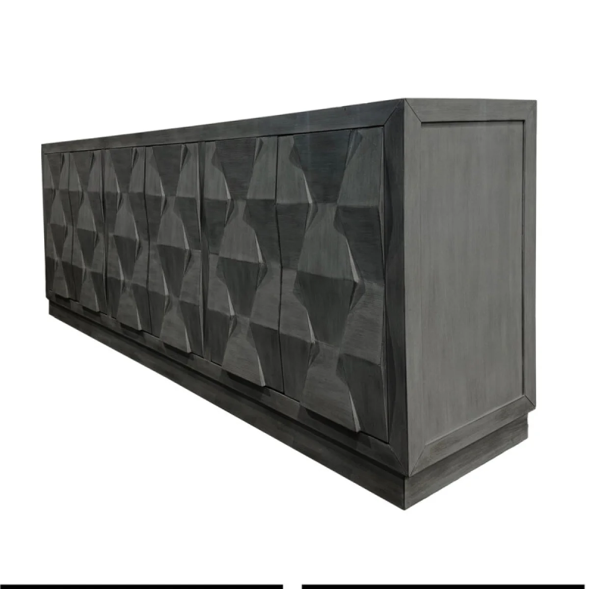 Cortina 90 In. Console – Black Tea Accent Furniture Accent Furniture 6
