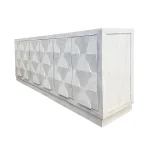Cortina 90 In. Console – Whitewash Accent Furniture Accent Furniture 7