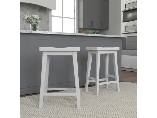 Americana Modern Dining Counter Stool 26 In. Chairs & Benches Chairs & Benches
