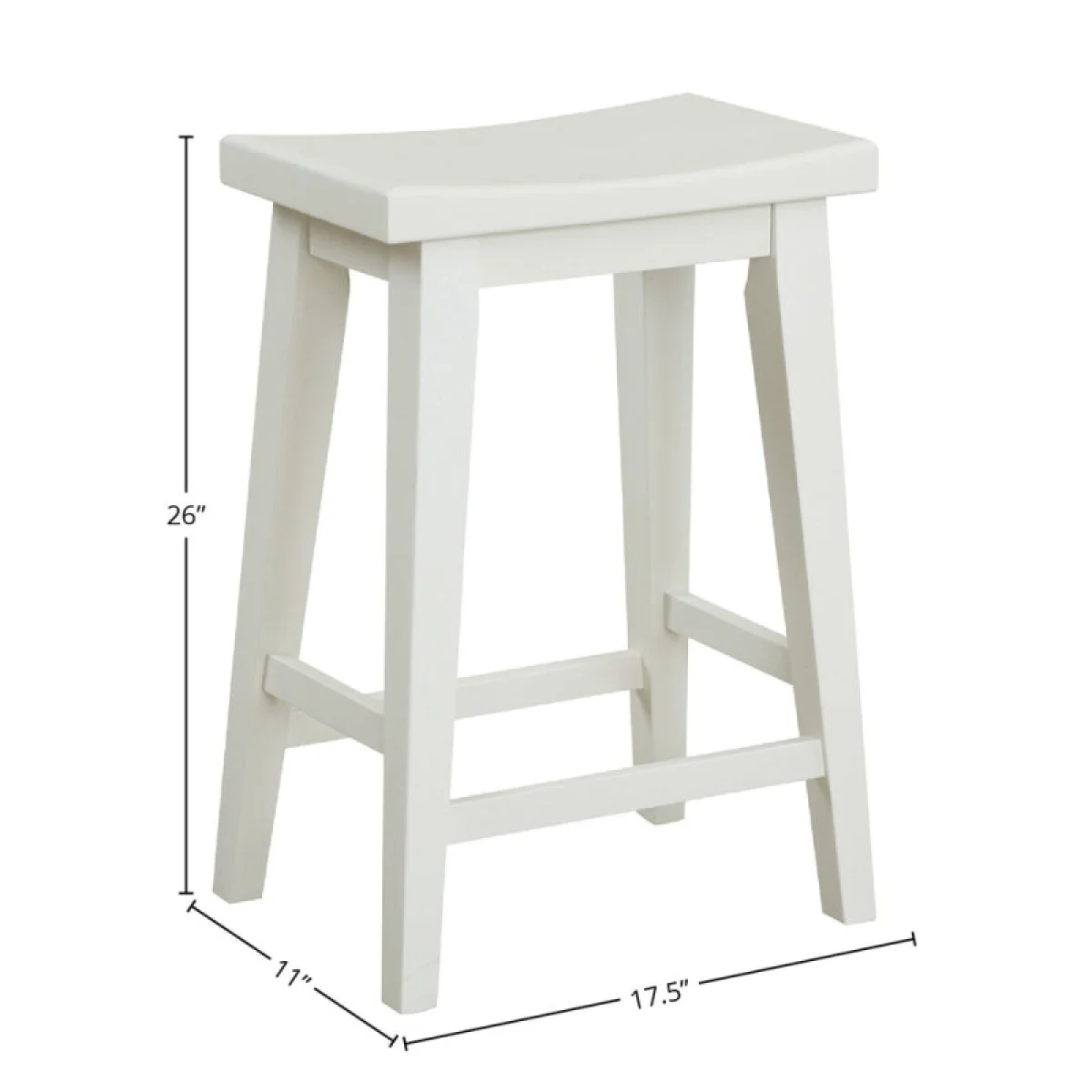 Americana Modern Dining Counter Stool 26 In. Chairs & Benches Chairs & Benches 7