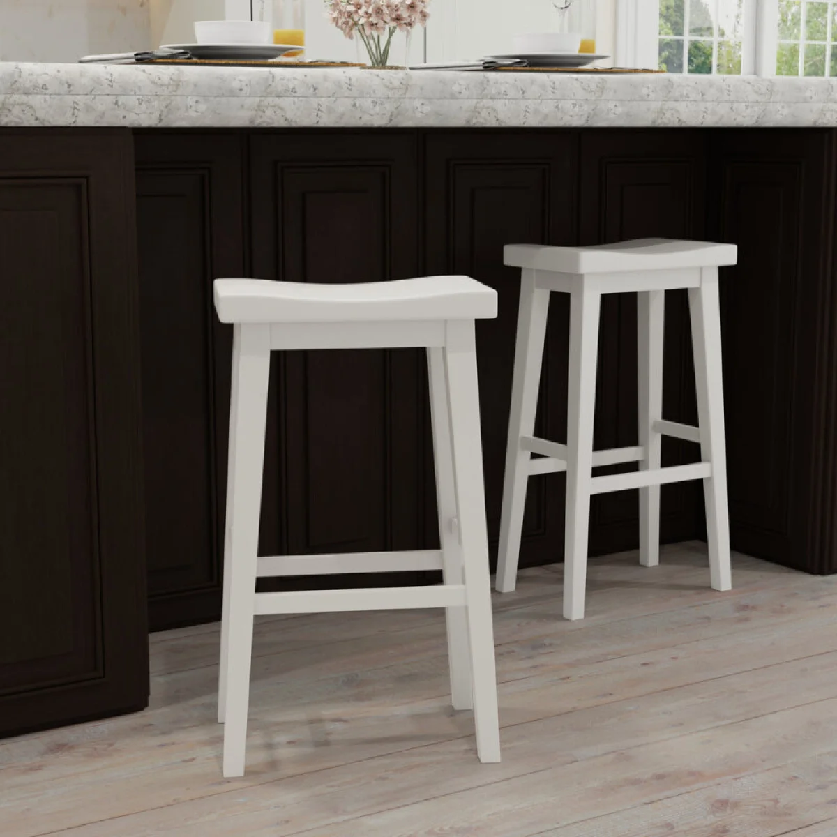 Americana Modern Dining Bar Stool 30 In. Barstools Barstools 4