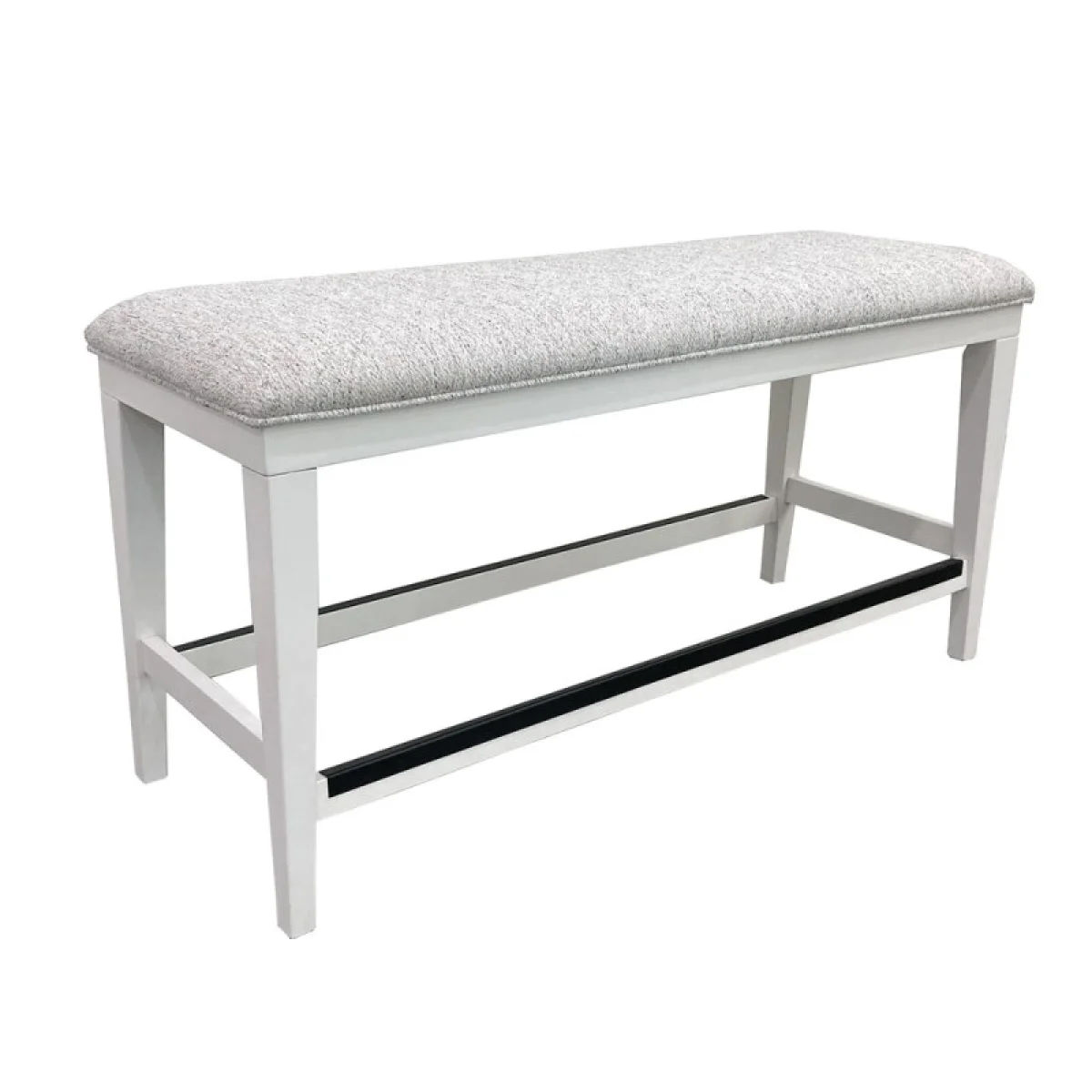 Americana Modern Dining Bench Counter Upholstered 49 In. Chairs & Benches Chairs & Benches 8