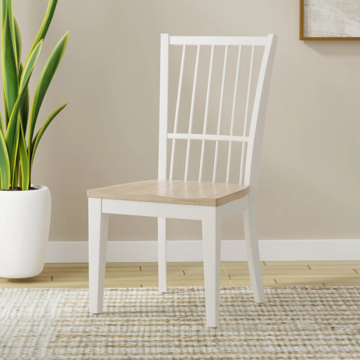 Americana Modern Dining Dining Chair Spindle Back (2/ctn Sold In Pairs) Chairs & Benches Chairs & Benches 4