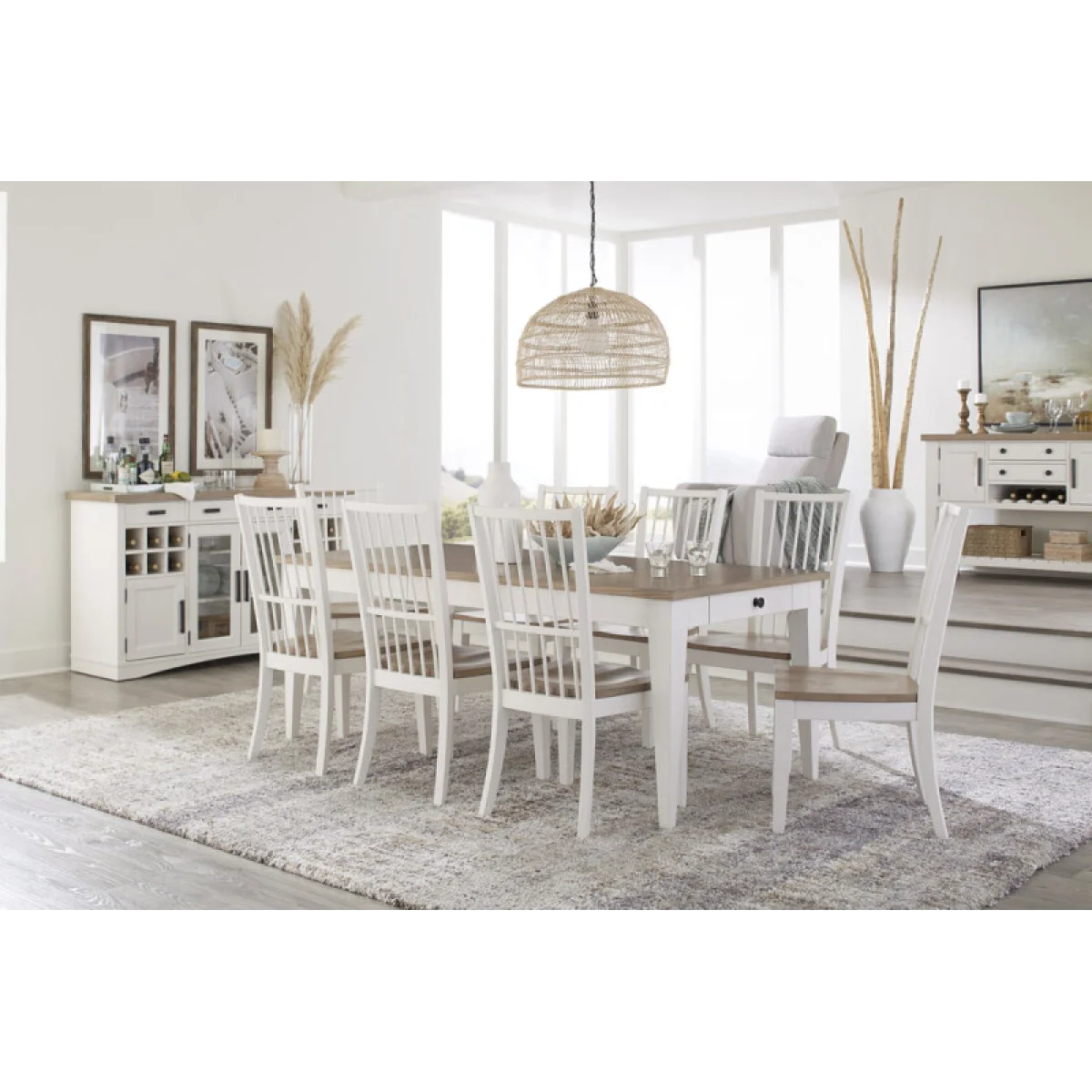 Americana Modern Dining Dining Chair Spindle Back (2/ctn Sold In Pairs) Chairs & Benches Chairs & Benches 8