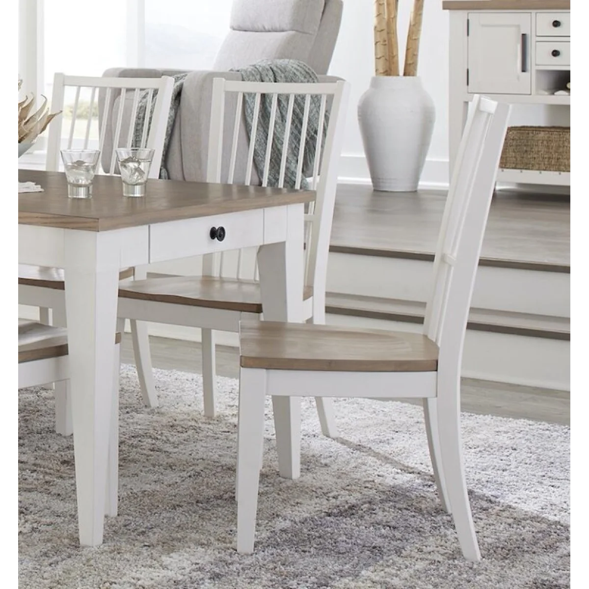 Americana Modern Dining Dining Chair Spindle Back (2/ctn Sold In Pairs) Chairs & Benches Chairs & Benches 9