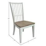 Americana Modern Dining Dining Chair Spindle Back (2/ctn Sold In Pairs) Chairs & Benches Chairs & Benches 21