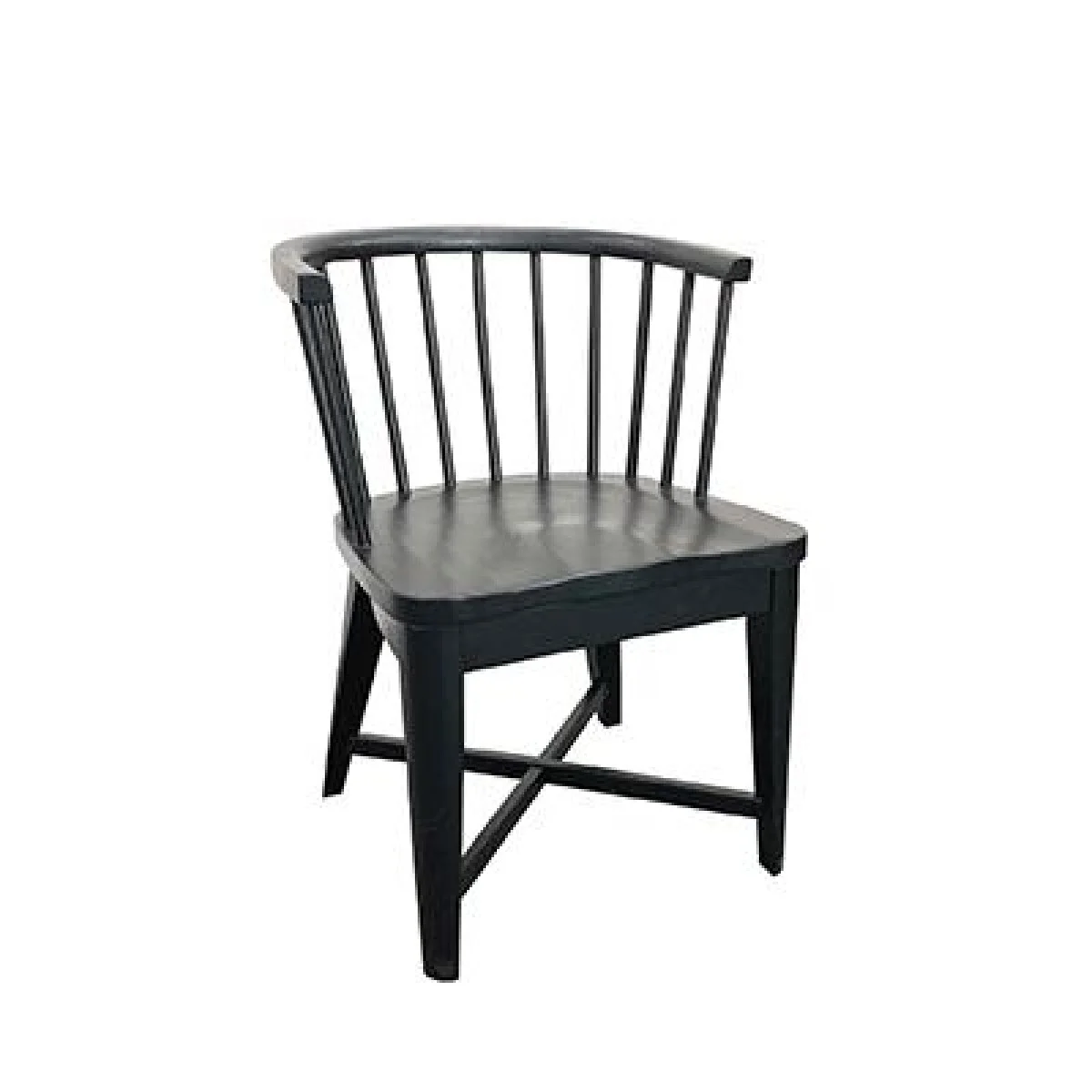Americana Modern Dining Dining Chair Barrel (2/ctn Sold In Pairs) Chairs & Benches black 8
