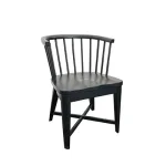 Americana Modern Dining Dining Chair Barrel (2/ctn Sold In Pairs) Chairs & Benches black 19