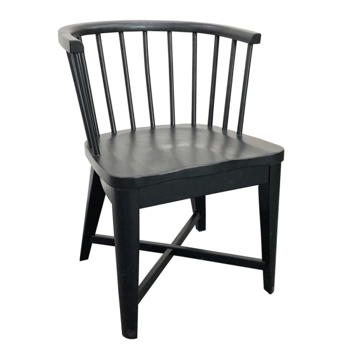 Americana Modern Dining Dining Chair Barrel (2/ctn Sold In Pairs) Chairs & Benches black 9